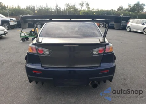 2013 Mitsubishi Lancer Evolution Gsr from USA, damaged, VIN JA32W8FV1DU024118